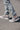 Elevator shoes height increase CALTO - J1855 - 2.6 Inches Taller (Grey)