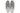 Elevator shoes height increase CALTO - J1855 - 2.6 Inches Taller (Grey)