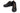 Elevator shoes height increase CALTO - J1931 - 2.6 Inches Taller (Black/Black Sole) - Slip-On Snoafers