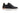 Elevator shoes height increase CALTO - J1932 - 2.6 Inches Taller (Black/White Sole) - Slip-On Snoafers