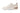 Elevator shoes height increase CALTO - J1933 - 2.6 Inches Taller (Off-White) - Slip-On Snoafers