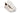 Elevator shoes height increase CALTO - J1933 - 2.6 Inches Taller (Off-White) - Slip-On Snoafers
