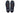 Elevator shoes height increase CALTO - J1934 - 2.6 Inches Taller (Navy) - Slip-On Snoafers
