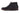 Elevator shoes height increase CALTO - J2190 - 2.6 Inches Taller (Black/Black Sole) - Chukka Boots