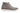 Elevator shoes height increase CALTO - J2192 - 2.6 Inches Taller (Grey/White Sole) - Nubuck Chukka Boots