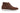 Elevator shoes height increase CALTO - J2193 - 2.6 Inches Taller (Brown/White Sole) - Nubuck Chukka Boots