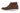 Elevator shoes height increase CALTO - J2193 - 2.6 Inches Taller (Brown/White Sole) - Nubuck Chukka Boots