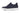 Elevator shoes height increase CALTO - J2203 - 2.6 Inches Taller (Ultramarine Blue/White Sole) - Lightweight Nubuck Sneakers