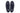 Elevator shoes height increase CALTO - J2203 - 2.6 Inches Taller (Ultramarine Blue/White Sole) - Lightweight Nubuck Sneakers