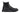 Elevator shoes height increase CALTO - J24810 - 3 Inches Taller (Noir) - Lightweight Smooth Nappa Chelsea Zipper Boots