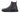 Elevator shoes height increase CALTO - J24811 - 3 Inches Taller (Grey Slate) - Lightweight Pebble Nappa Chelsea Zipper Boots