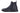 Elevator shoes height increase CALTO - J24812 - 3 Inches Taller (Ultramarine Blue) - Lightweight Pebble Nappa Chelsea Zipper Boots