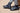 Elevator shoes height increase CALTO - J24812 - 3 Inches Taller (Ultramarine Blue) - Lightweight Pebble Nappa Chelsea Zipper Boots