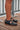 Elevator shoes height increase CALTO - K0751 - 2.8 Inches Taller (Black) - Lightweight Casual Fisherman Sandal