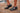 Elevator shoes height increase CALTO - K0751 - 2.8 Inches Taller (Black) - Lightweight Casual Fisherman Sandal