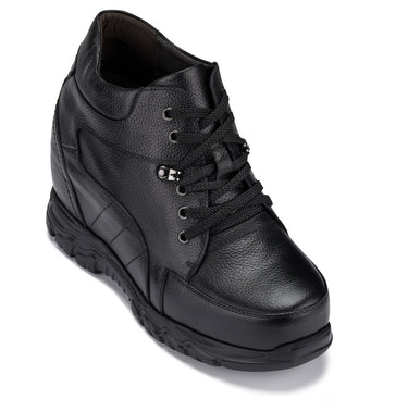 Elevator shoes height increase CALDEN Lightweight Hiking-Boot-Style Elevator Shoes - 5.2 Inches - K107216