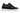 Elevator shoes height increase CALTO - K1530 - 3 Inches Taller (Black) - Lightweight Leather Sneakers