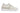Elevator shoes height increase CALTO - K1531 - 3 Inches Taller (Off White) - Lightweight Leather Sneakers