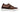 Elevator shoes height increase CALTO - K1532 - 3 Inches Taller (Coffee Brown) - Lightweight Leather Sneakers