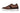 Elevator shoes height increase CALTO - K1532 - 3 Inches Taller (Coffee Brown) - Lightweight Leather Sneakers