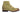 Elevator shoes height increase CALTO - K24402 - 3 Inches Taller (Olive) - Casual Zipper Boots