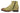 Elevator shoes height increase CALTO - K24402 - 3 Inches Taller (Olive) - Casual Zipper Boots