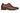 Elevator shoes height increase CALTO - K2711 - 2.8 Inches Taller (Caramel Brown) - Patent Leather Dress Derbies