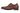 Elevator shoes height increase CALTO - K2711 - 2.8 Inches Taller (Caramel Brown) - Patent Leather Dress Derbies