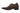 Elevator shoes height increase CALTO - K2727 - 2.8 Inches Taller (Chocolate Brown) - Patent Leather Sharp Toe Dress Derbies - Lightweight