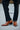 Elevator shoes height increase CALTO - K2728 - 2.8 Inches Taller (Light Brown) - Patent Leather Sharp Toe Dress Derbies - Lightweight