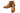 Elevator shoes height increase CALTO - K30524 - 3.3 Inches Taller (Light Brown) - Woven Buckle High-Top Ankle Zip-Up Boots