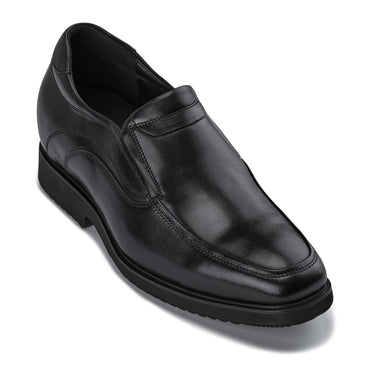 Elevator shoes height increase CALDEN - K312318 - 2.8 Inches Taller (Black) - Super Lightweight
