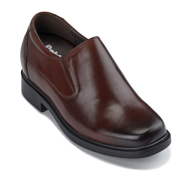 Elevator shoes height increase CALDEN - K31713 - 3.3 Inches Taller (Dark Brown)