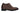 Elevator shoes height increase CALTO - K8011 - 3.4 Inches Taller (Coffee Brown) - Patent Leather Dress Derbies