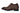 Elevator shoes height increase CALTO - K8011 - 3.4 Inches Taller (Coffee Brown) - Patent Leather Dress Derbies