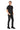 Elevator shoes height increase TOTO - K92081 - 3 Inches Taller (Nubuck Black) - Chelsea Ankle Boots