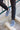 Elevator shoes height increase CALTO - Q133 - 2.4 Inches Taller (Light Slate Gray/White Sole) - Ultra Lightweight Sneakers