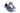 Elevator shoes height increase CALTO - Q133 - 2.4 Inches Taller (Light Slate Gray/White Sole) - Ultra Lightweight Sneakers