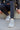Elevator shoes height increase CALTO - Q134 - 2.4 Inches Taller (Light Gray/White Sole) - Ultra Lightweight Sneakers