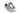 Elevator shoes height increase CALTO - Q134 - 2.4 Inches Taller (Light Gray/White Sole) - Ultra Lightweight Sneakers