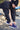 Elevator shoes height increase CALTO - Q135 - 2.4 Inches Taller (Navy/White Sole) - Ultra Lightweight Sneakers