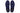 Elevator shoes height increase CALTO - Q135 - 2.4 Inches Taller (Navy/White Sole) - Ultra Lightweight Sneakers