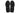 Elevator shoes height increase CALTO - Q150 - 2.4 Inches Taller (Black)