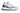 Elevator shoes height increase CALTO - Q151 - 2.4 Inches Taller (White/Grey)