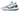 Elevator shoes height increase CALTO - Q151 - 2.4 Inches Taller (White/Grey)