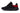 Elevator shoes height increase CALTO - Q215 - 2.4 Inches Taller (Black/Red) - Ultra Lightweight