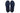Elevator shoes height increase CALTO - Q217 - 2.4 Inches Taller (Navy/Grey) - Ultra Lightweight