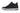 Elevator shoes height increase CALTO - Q271 - 2 Inches Taller (Black Noir) - Elevated Leatherette Micro-Perforated Sneakers