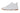 Elevator shoes height increase CALTO - Q272 - 2 Inches Taller (White & Gum Sole) -Elevated Leatherette Micro-Perforated Sneakers