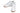 Elevator shoes height increase CALTO - Q272 - 2 Inches Taller (White & Gum Sole) -Elevated Leatherette Micro-Perforated Sneakers